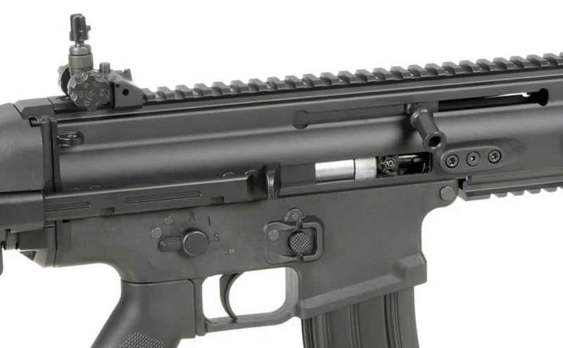 Cybergun FN Herstal-Licensed SCAR-SC Compact Airsoft PDWEFCS - immagine 2
