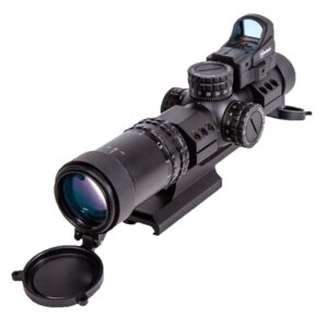 Firefield ottica RAPIDSTRIKE 1-4x24 con mini reflex dot (hi mount)
