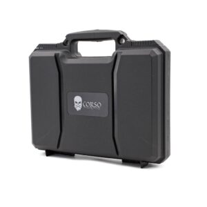 CUSTODIA RIGIDA PER PISTOLA CORSAIR MK1 29CM NERA