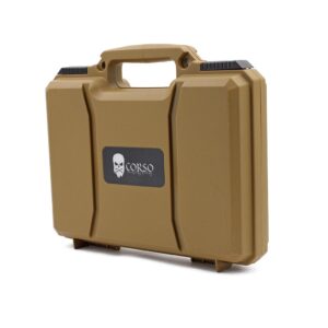 CUSTODIA RIGIDA PER PISTOLA CORSAIR MK1 29CM COYOTE