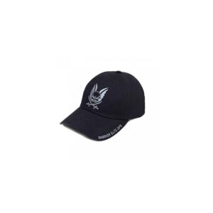 WARRIOR Cappellino ricamato - NERO