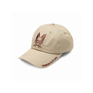 WARRIOR Cappellino ricamato - Coyote Tan