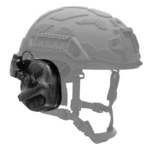 EARMOR M32X ARC Cuffia Tattica con Microfono | ARC Adattatori per Casco black