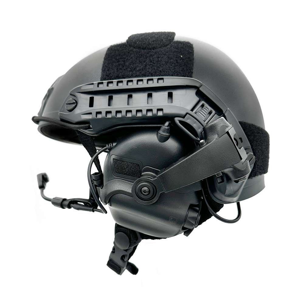 EARMOR M32X ARC Cuffia Tattica con Microfono | ARC Adattatori per Casco black - immagine 6