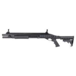 SPECNA ARMS FUCILE A POMPA A GAS SA-VGS7 VAPOR NERO (SPE-02-047925)