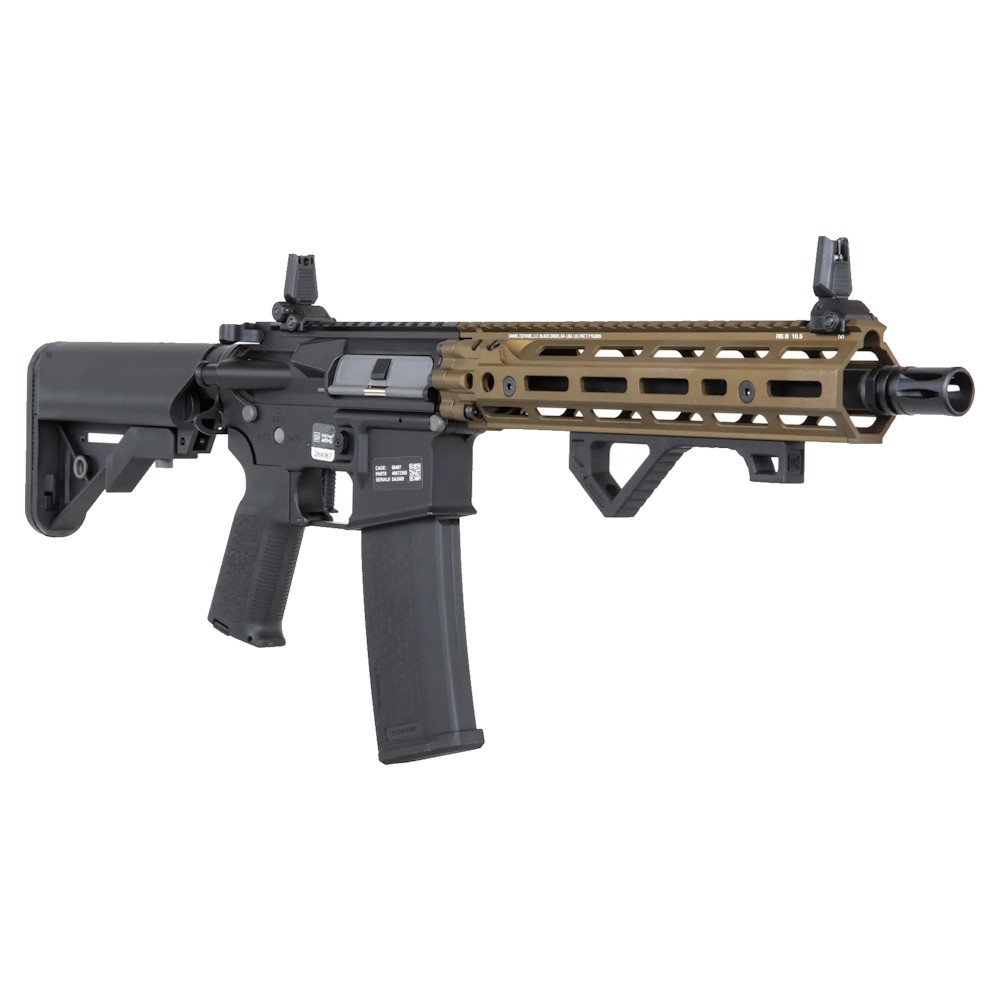 SPECNA ARMS FUCILE ELETTRICO DANIEL DEFENSE RIS III 10.5" SA-P27 PRIME ASTER II ETU CHAOS BRONZE (SPE-01-043655) - immagine 3