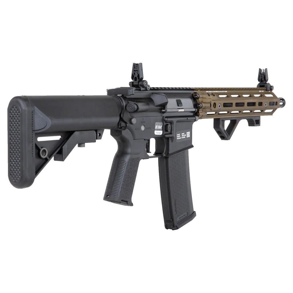 SPECNA ARMS FUCILE ELETTRICO DANIEL DEFENSE RIS III 10.5" SA-P27 PRIME ASTER II ETU CHAOS BRONZE (SPE-01-043655) - immagine 5