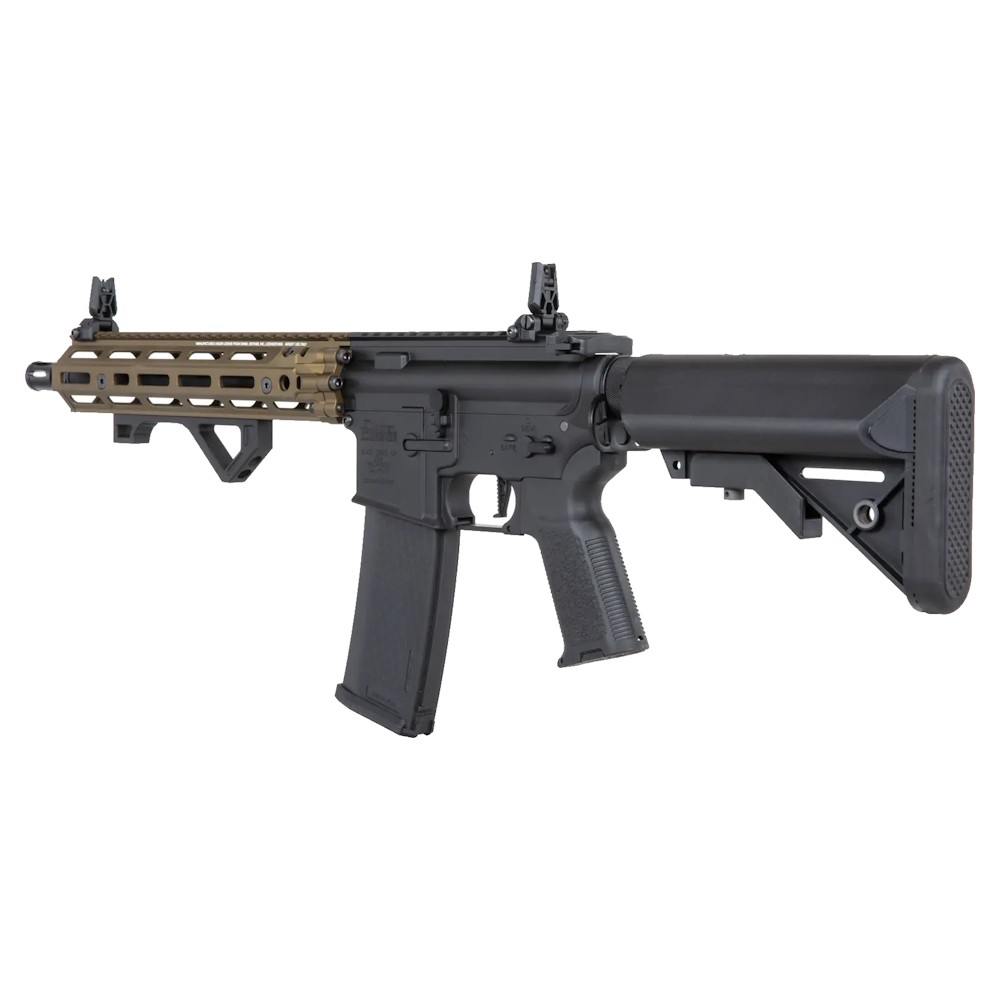 SPECNA ARMS FUCILE ELETTRICO DANIEL DEFENSE RIS III 10.5" SA-P27 PRIME ASTER II ETU CHAOS BRONZE (SPE-01-043655) - immagine 6