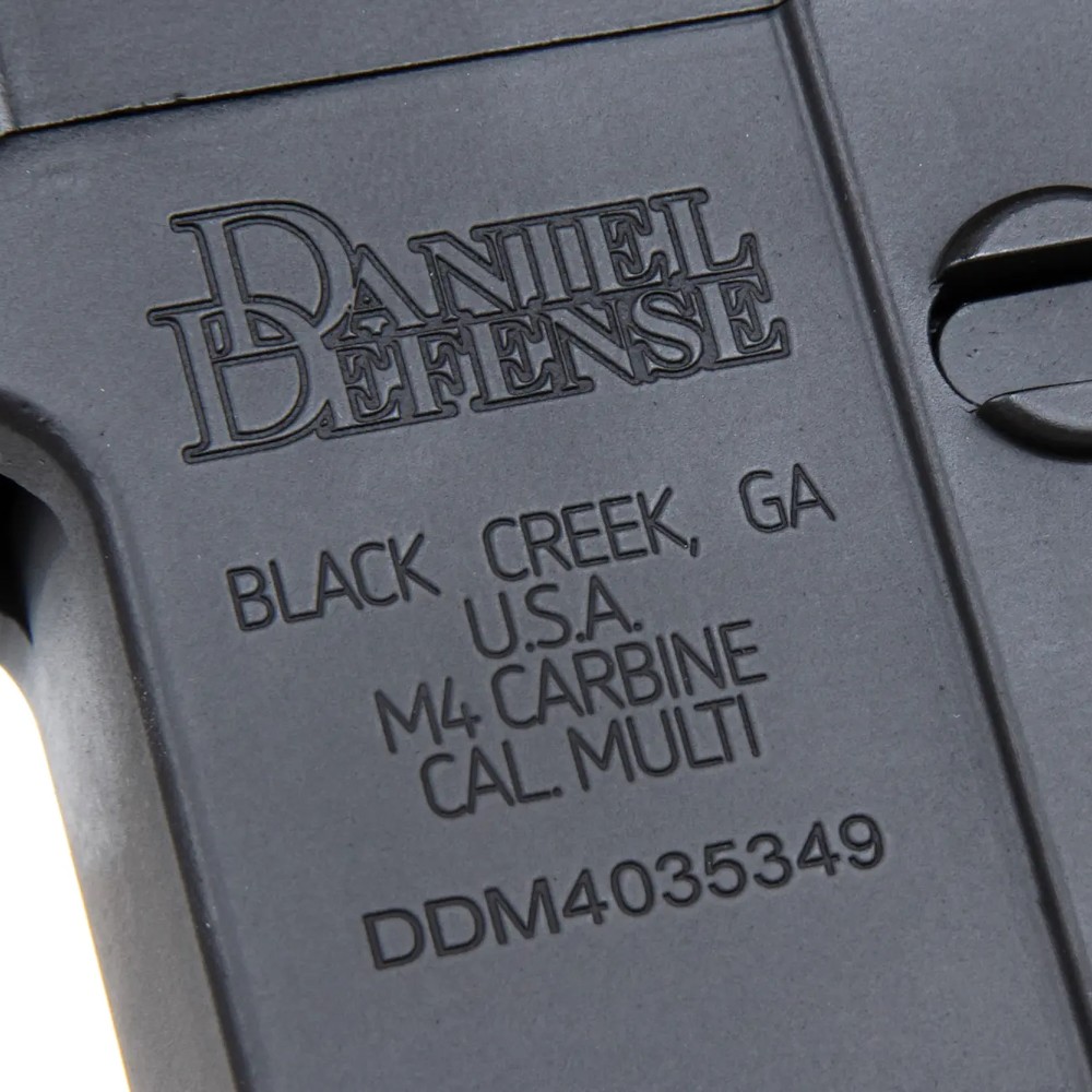 SPECNA ARMS FUCILE ELETTRICO DANIEL DEFENSE RIS III 12.5" SA-P28 PRIME ASTER II ETU GRIGIO (SPE-01-043659) - immagine 9