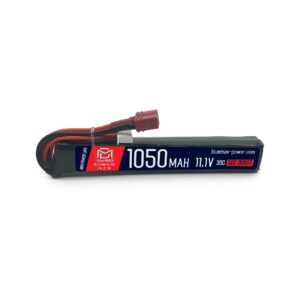 BLUEMAX POWER BATTERIA LI-PO 11.1V x 1050MAH 30C COMPACT STICK DEANS (BM-11.1X1050D)