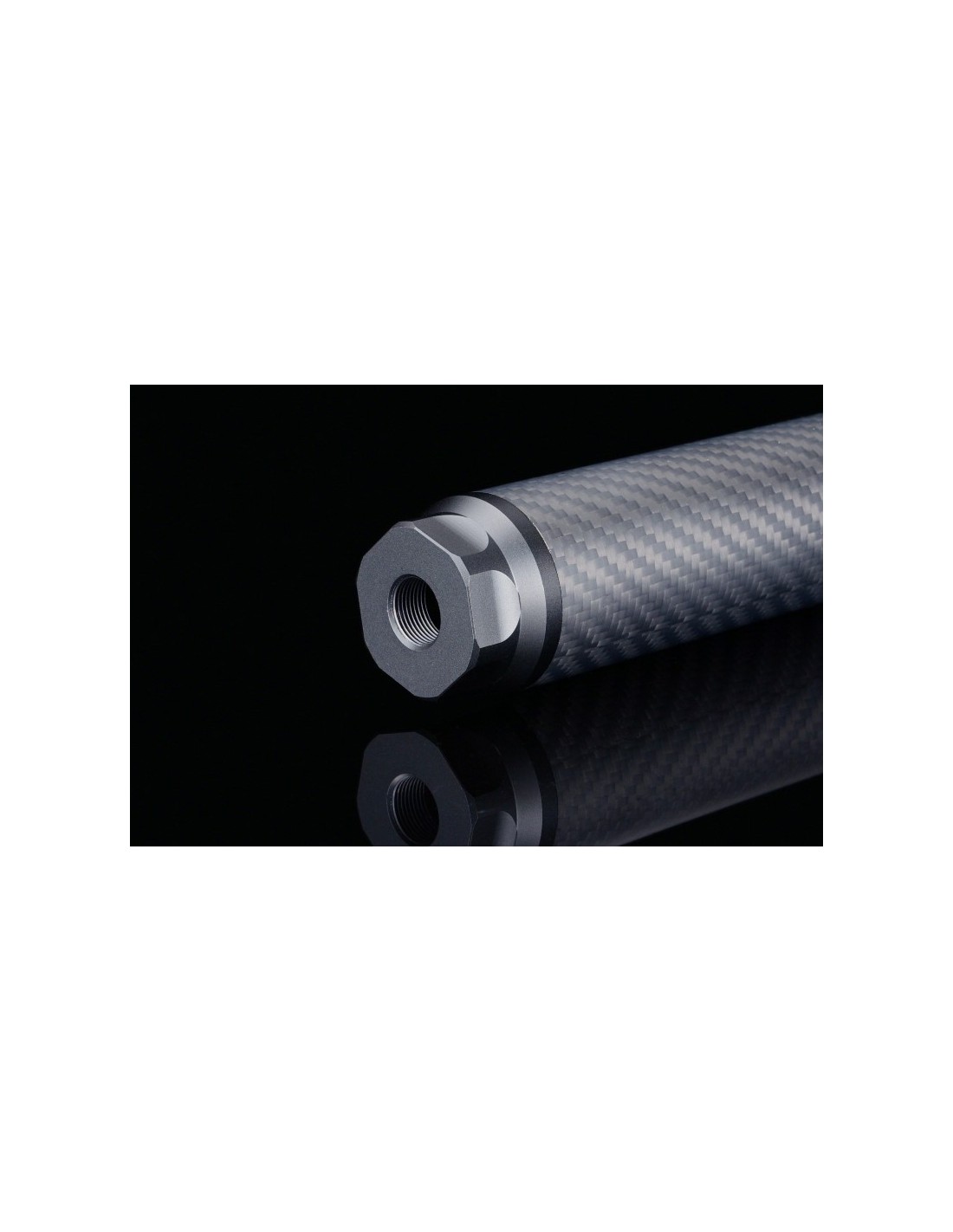 Silverback Carbon dummy suppressor, Short, 14mm CCW - immagine 6