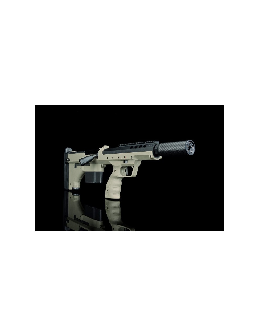 Silverback Carbon dummy suppressor, Short, 14mm CCW - immagine 8