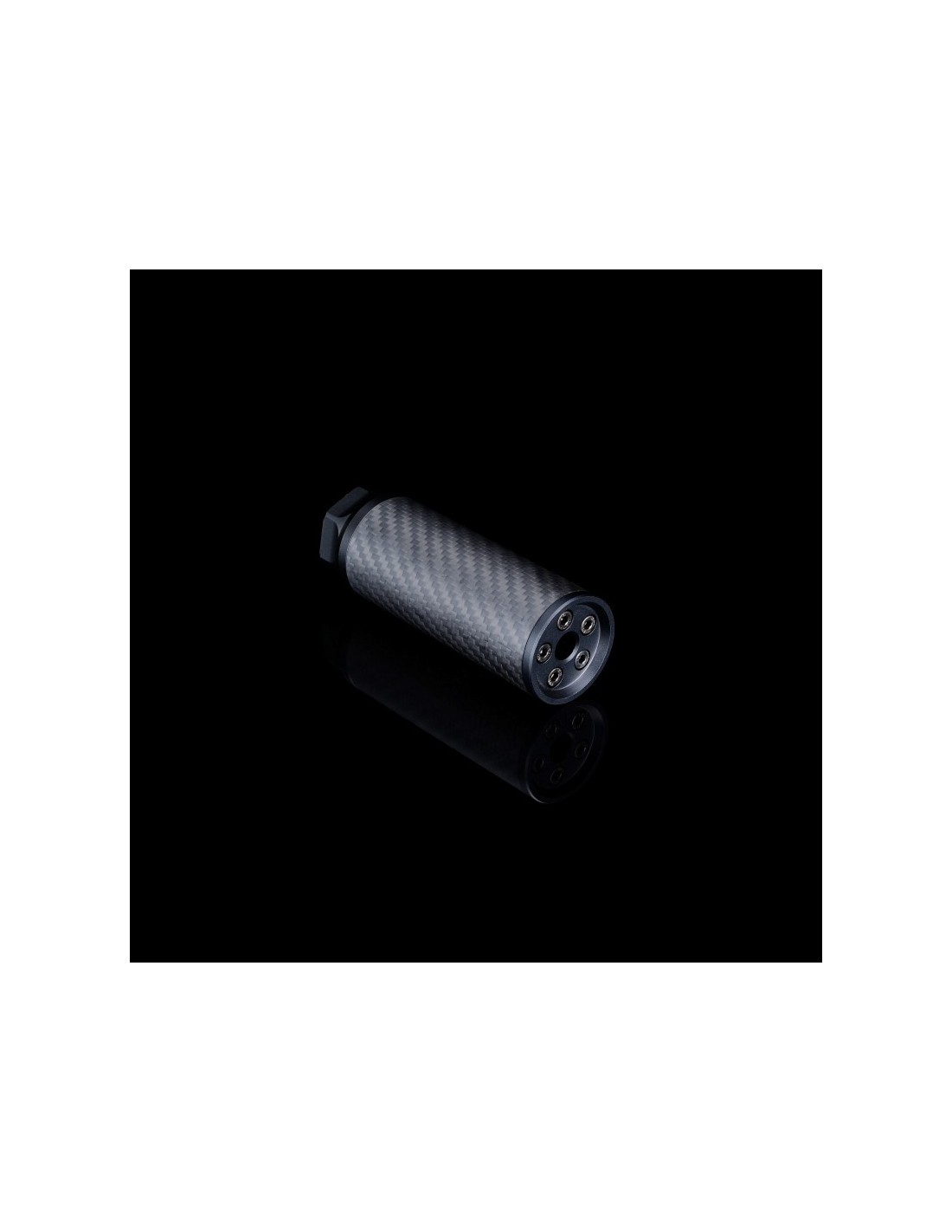 Silverback Carbon dummy suppressor, Short, 14mm CCW