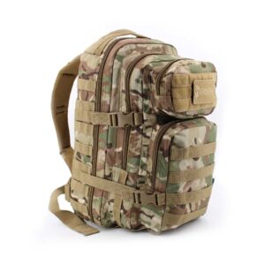 IMMORTAL WARRIOR Zaino MOLLE. 20 litri Multicam