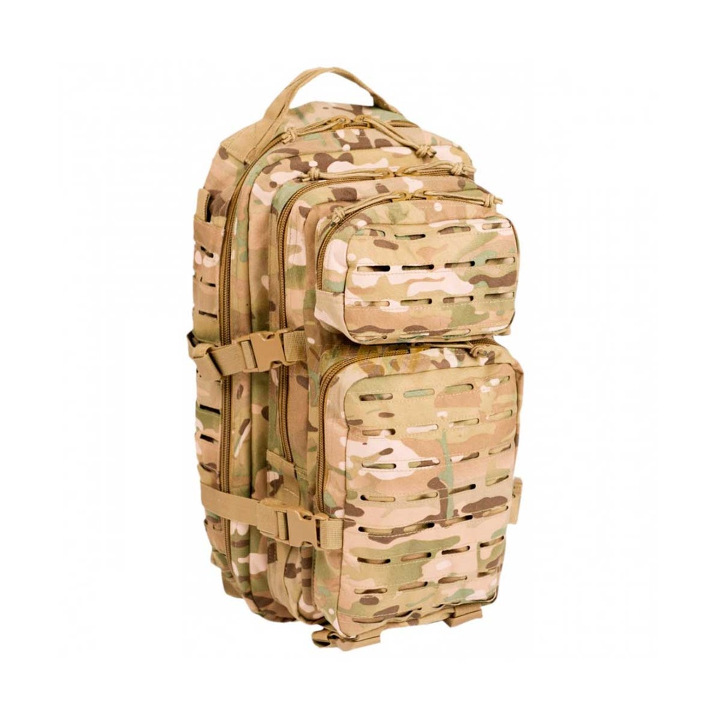 IMMORTAL WARRIOR Zaino MOLLE LASER 20 litri Multicam (Copia)