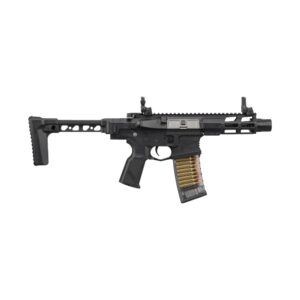 G&G FUCILE ELETTRICO CM16 BATTO FOD NERO (GG-CM16BATTOFOD)