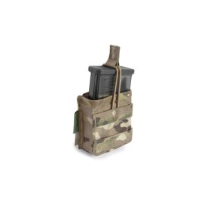 Warrior Single Open Mag Pouch HK417 MULTICAM