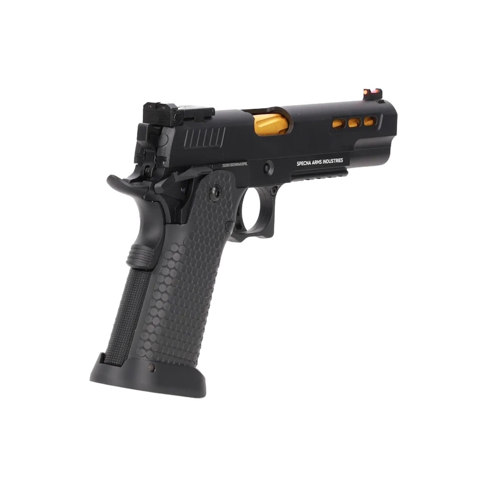 SPECNA ARMS PISTOLA A GAS SA-VGP06 VAPOR BLACK AND GOLD (SPE-02-047891) - immagine 5