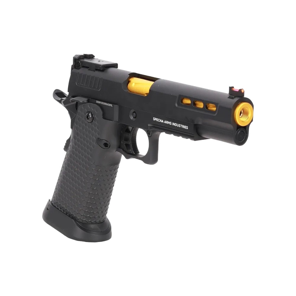 SPECNA ARMS PISTOLA A GAS SA-VGP06 VAPOR BLACK AND GOLD (SPE-02-047891) - immagine 2