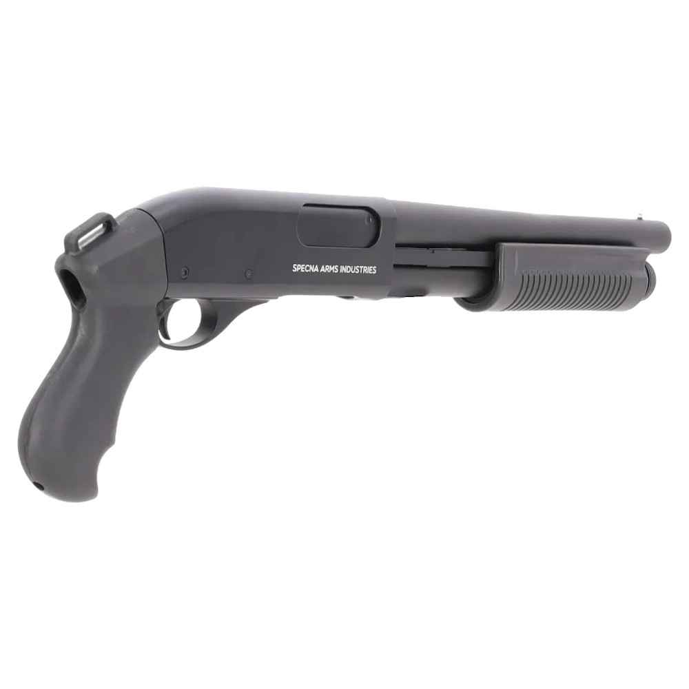 SPECNA ARMS FUCILE A POMPA A GAS SA-VGS17 VAPOR NERO (SPE-02-047934) - immagine 4