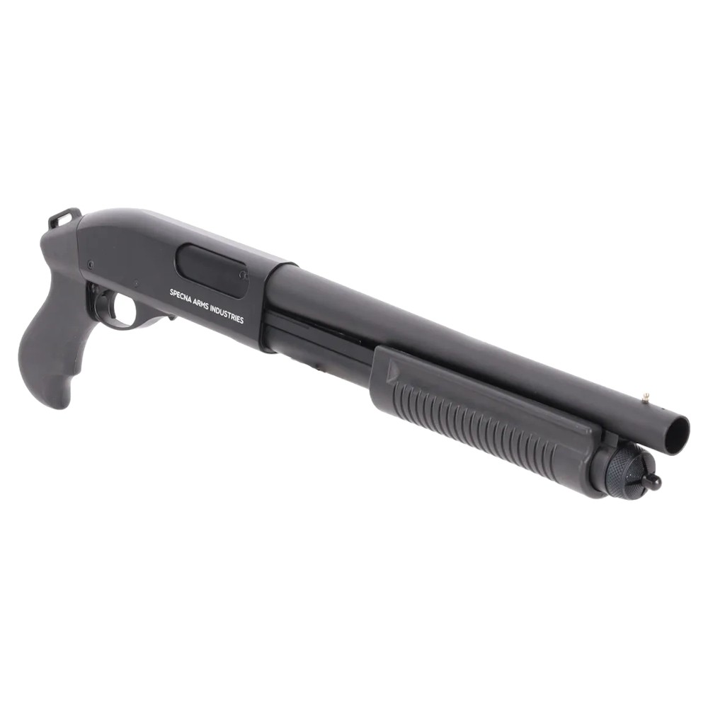 SPECNA ARMS FUCILE A POMPA A GAS SA-VGS17 VAPOR NERO (SPE-02-047934) - immagine 6