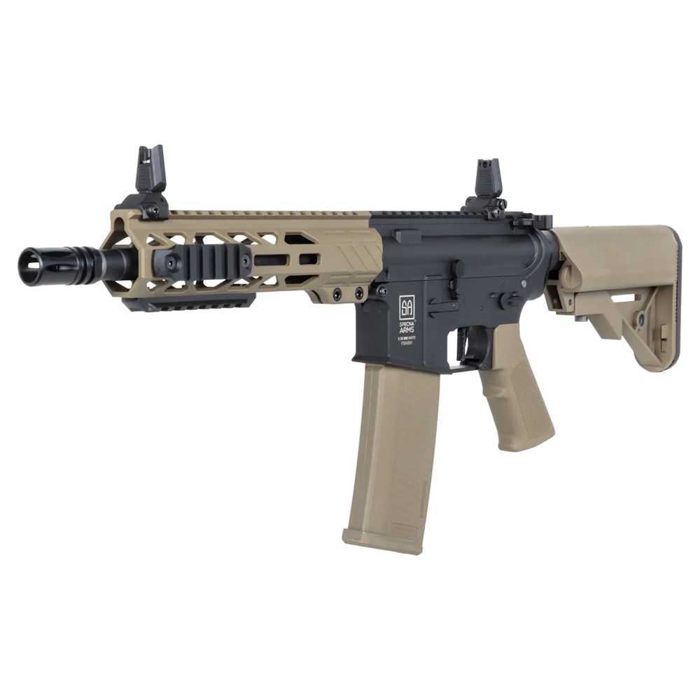 SPECNA ARMS FUCILE ELETTRICO SA-F08 FLEX HAL ETU GEN.2 HALF-TAN (SPE-01-047449) - immagine 3