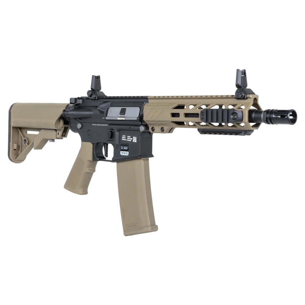 SPECNA ARMS FUCILE ELETTRICO SA-F08 FLEX HAL ETU GEN.2 HALF-TAN (SPE-01-047449) - immagine 4