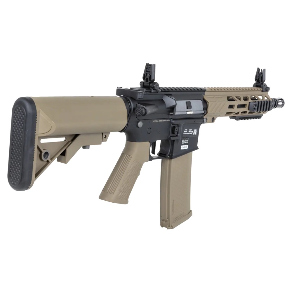 SPECNA ARMS FUCILE ELETTRICO SA-F08 FLEX HAL ETU GEN.2 HALF-TAN (SPE-01-047449) - immagine 6