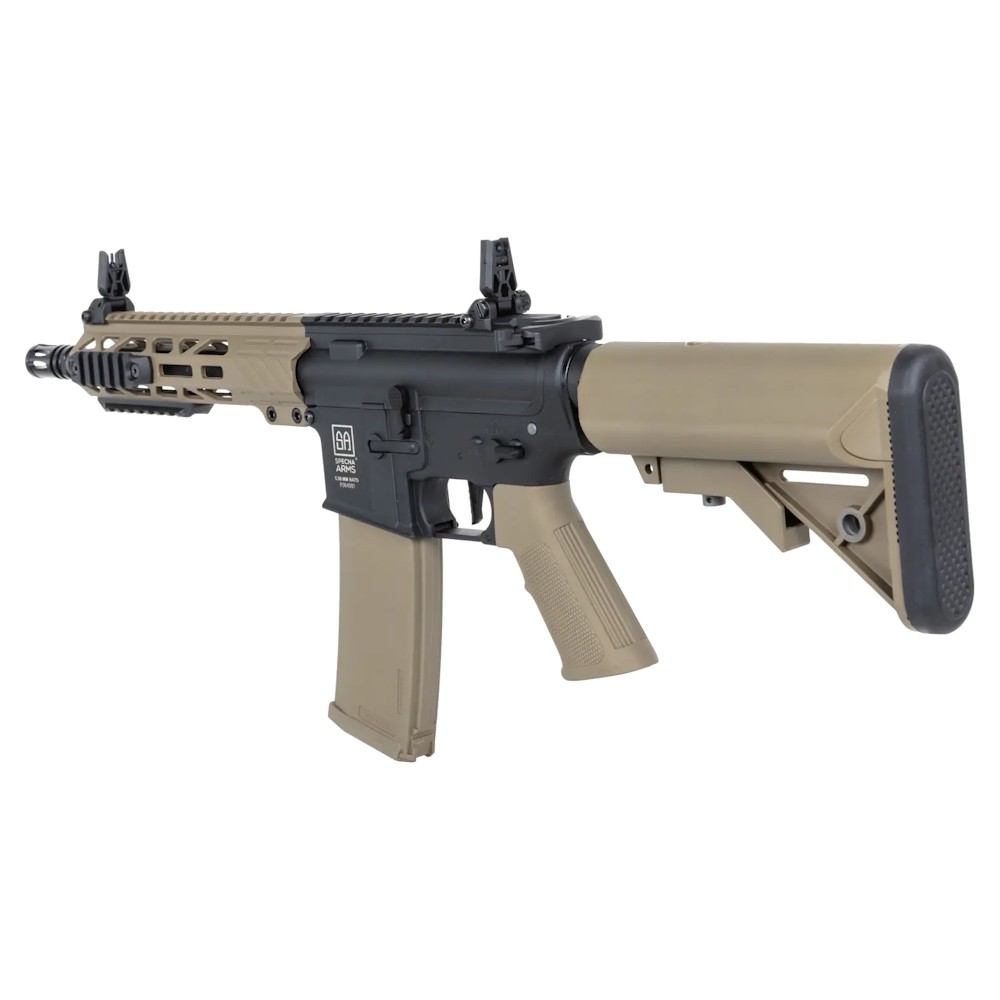 SPECNA ARMS FUCILE ELETTRICO SA-F08 FLEX HAL ETU GEN.2 HALF-TAN (SPE-01-047449) - immagine 7