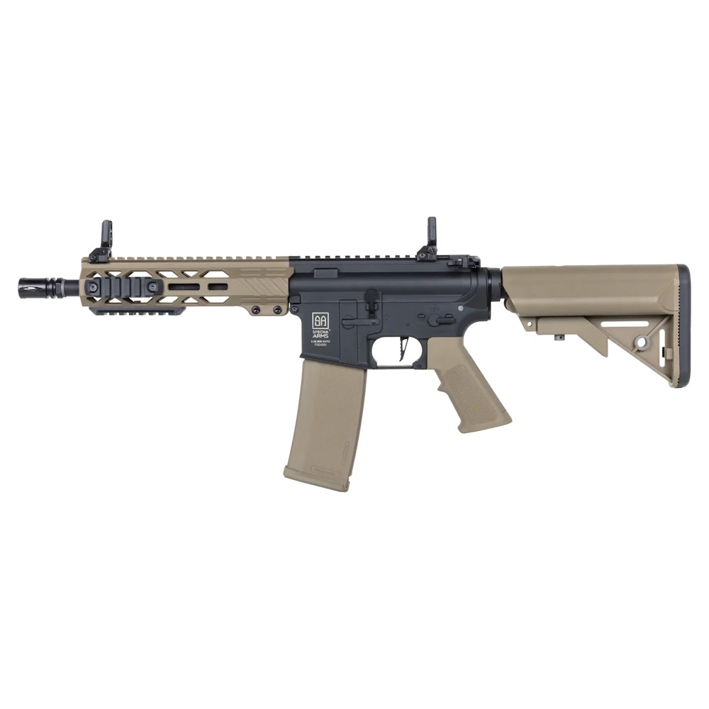 SPECNA ARMS FUCILE ELETTRICO SA-F08 FLEX HAL ETU GEN.2 HALF-TAN (SPE-01-047449) - immagine 2