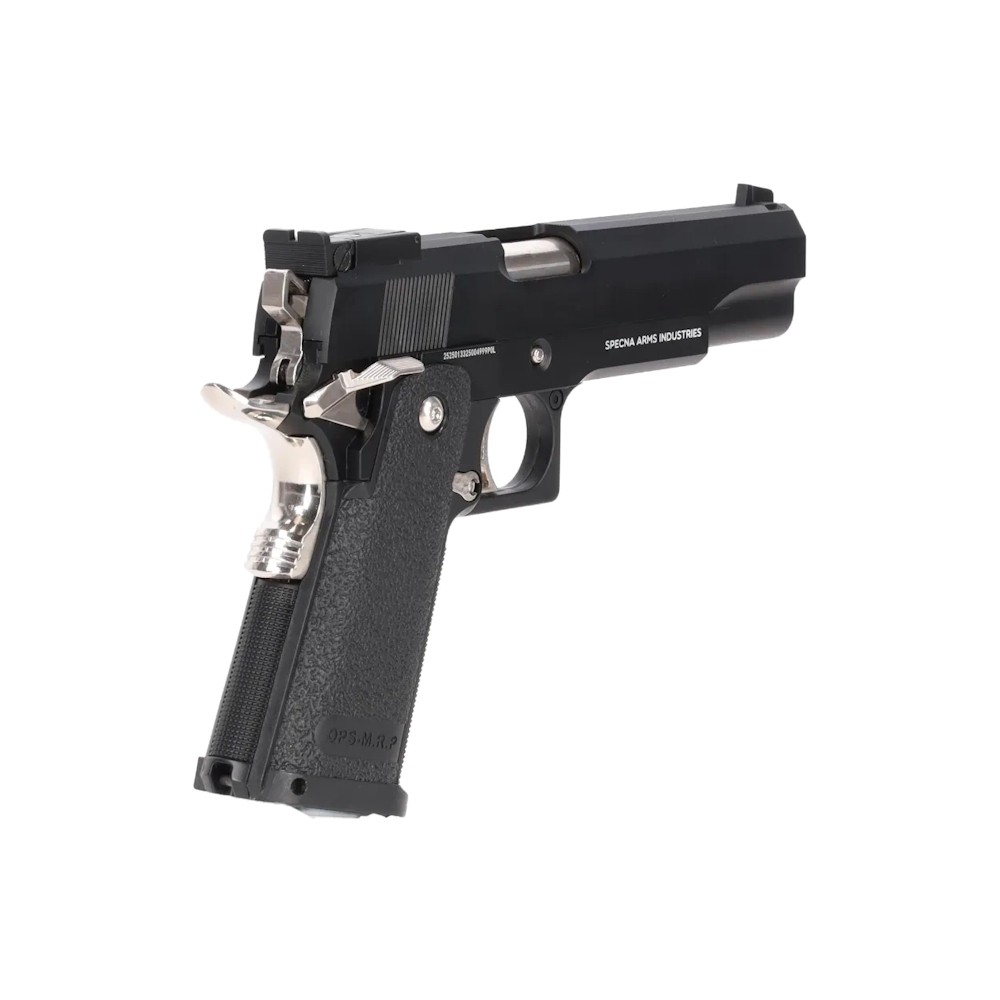 SPECNA ARMS PISTOLA A GAS SA-VGP02 VAPOR NERA (SPE-02-047887) - immagine 4