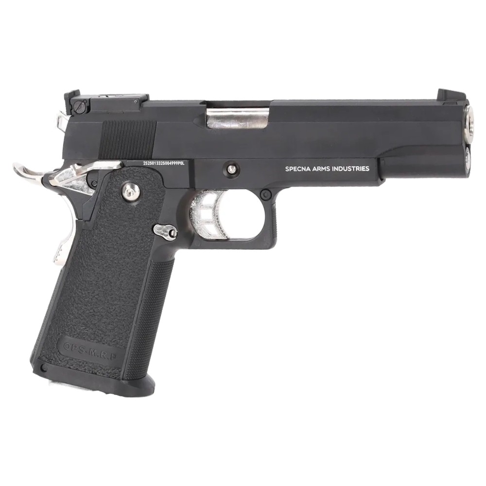 SPECNA ARMS PISTOLA A GAS SA-VGP02 VAPOR NERA (SPE-02-047887) - immagine 5