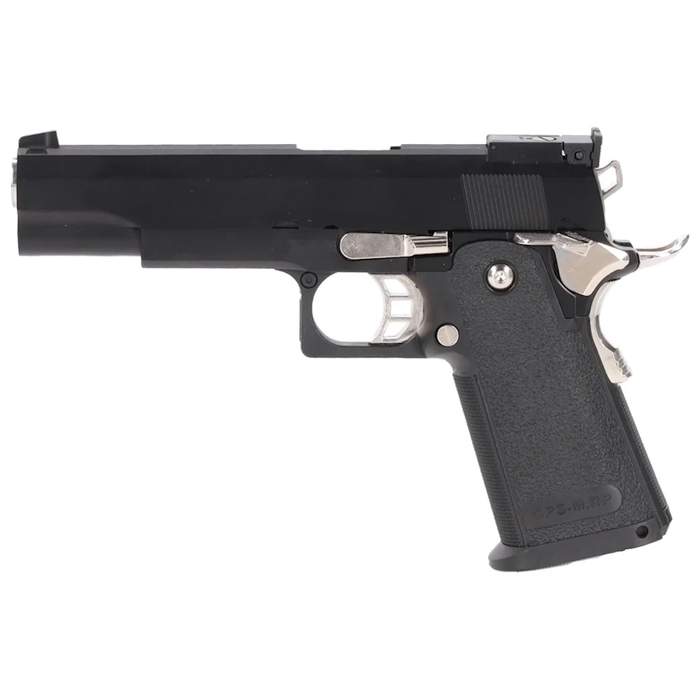 SPECNA ARMS PISTOLA A GAS SA-VGP02 VAPOR NERA (SPE-02-047887) - immagine 2