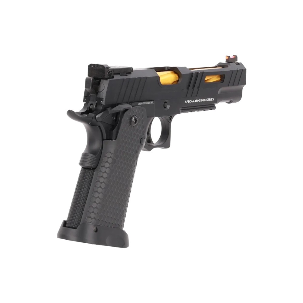 SPECNA ARMS PISTOLA A GAS SA-VGP09 VAPOR BLACK AND GOLD (SPE-02-047894) - immagine 4