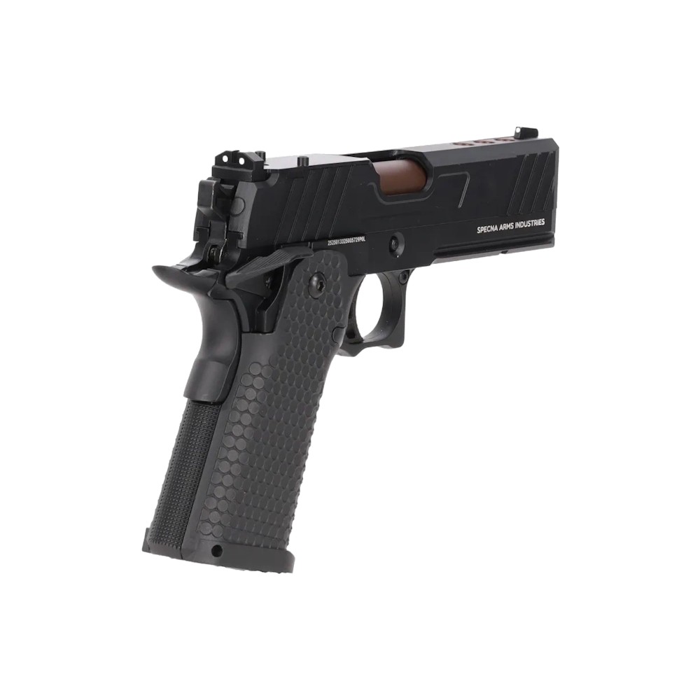SPECNA ARMS PISTOLA A GAS SA-VGP18 VAPOR OPTICS READY BLACK (SPE-02-047903) - immagine 3