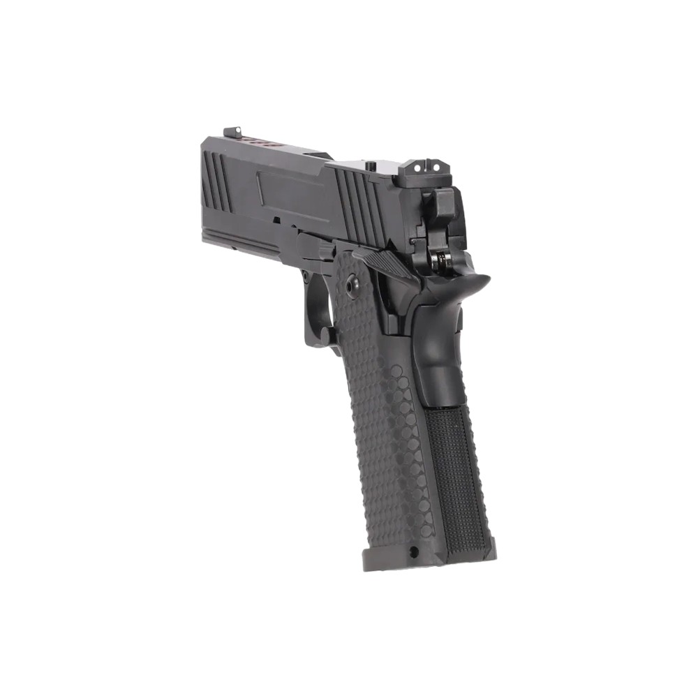 SPECNA ARMS PISTOLA A GAS SA-VGP18 VAPOR OPTICS READY BLACK (SPE-02-047903) - immagine 4