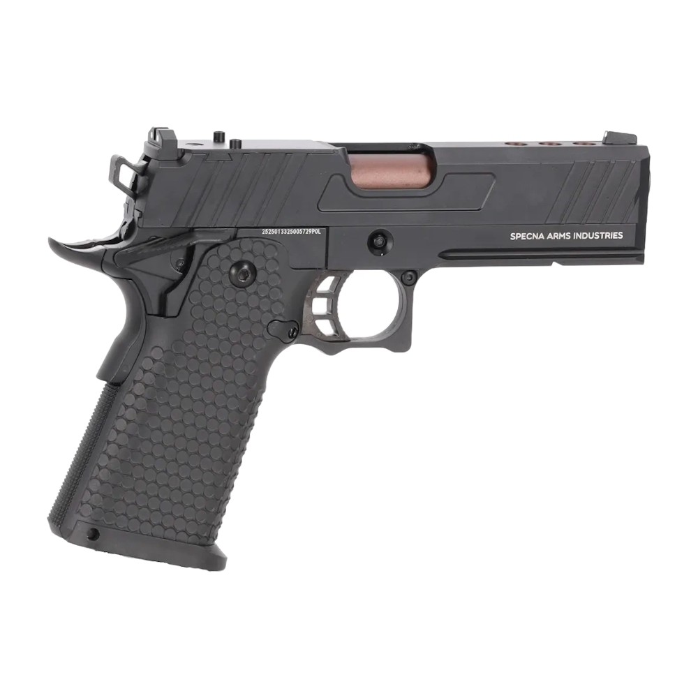 SPECNA ARMS PISTOLA A GAS SA-VGP18 VAPOR OPTICS READY BLACK (SPE-02-047903) - immagine 5