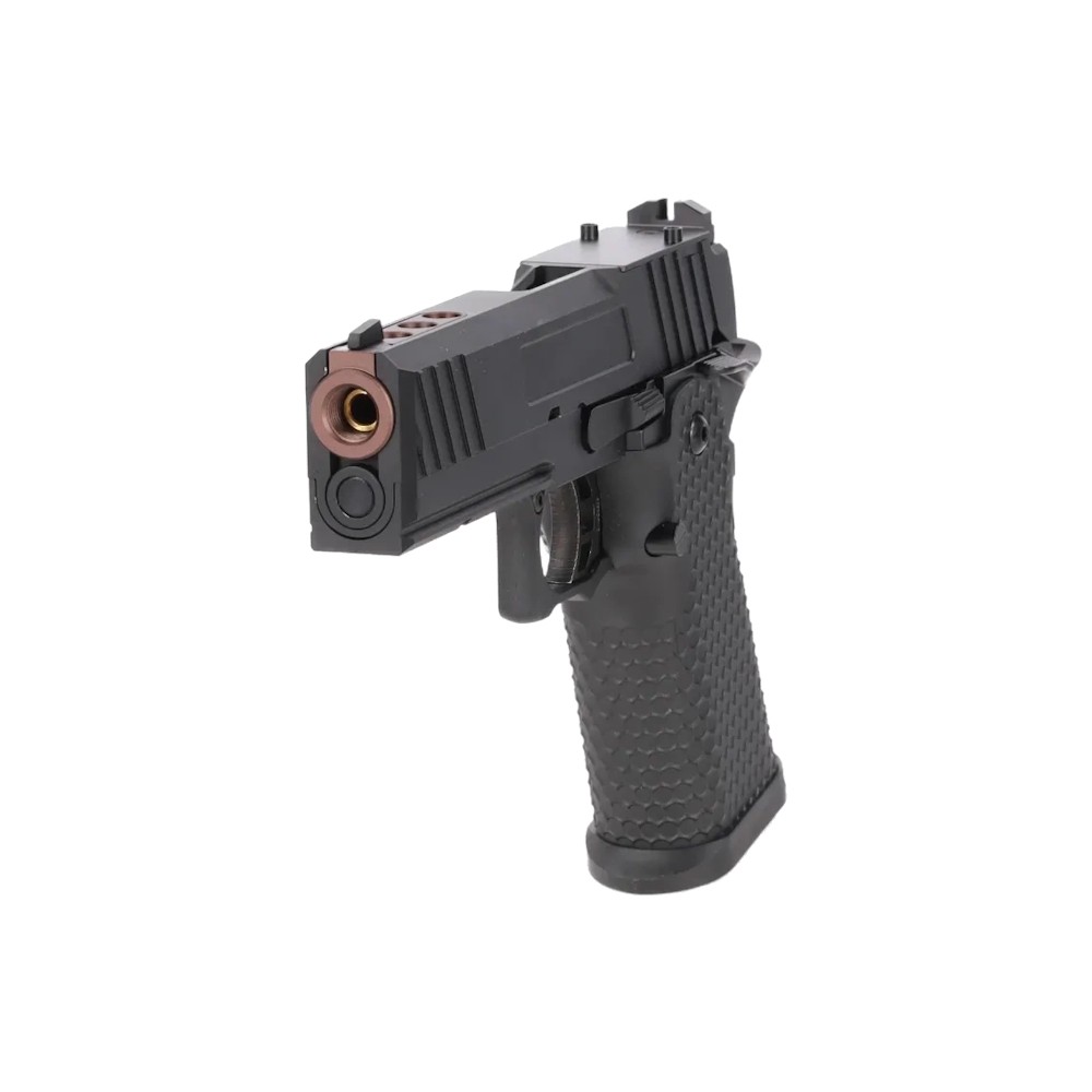 SPECNA ARMS PISTOLA A GAS SA-VGP18 VAPOR OPTICS READY BLACK (SPE-02-047903) - immagine 7