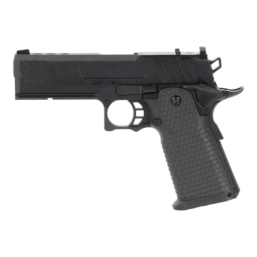 SPECNA ARMS PISTOLA A GAS SA-VGP18 VAPOR OPTICS READY BLACK (SPE-02-047903) - immagine 2