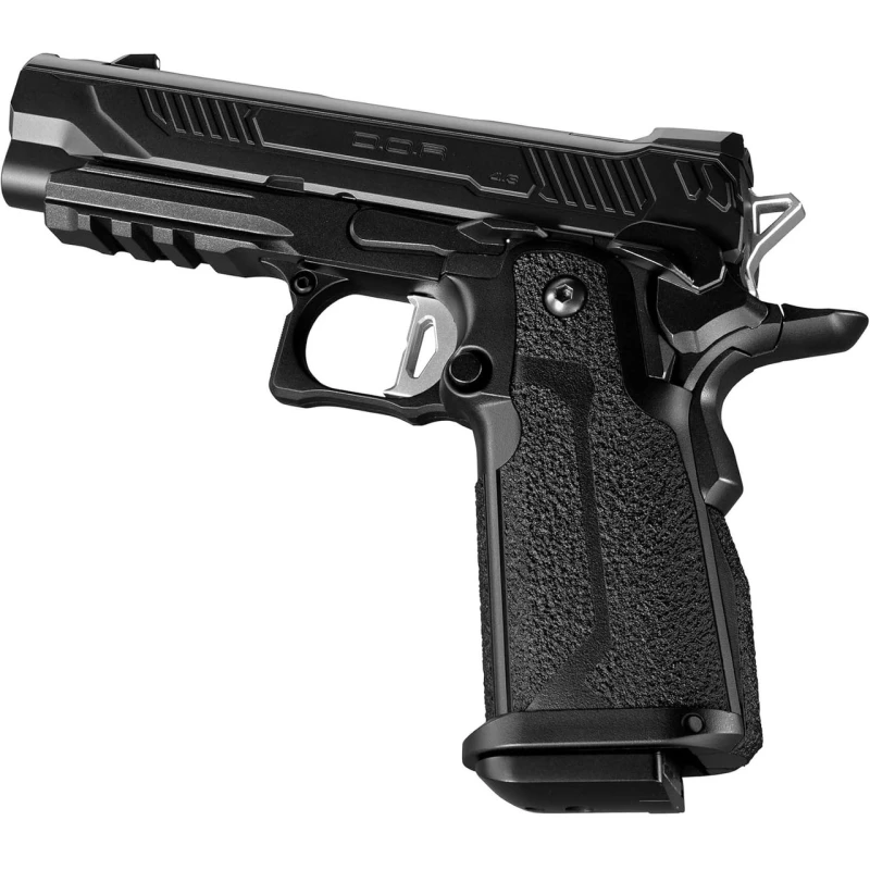 Tokyo Marui Hi-Capa 4.3 D.O.R GBB Pistol – Black - immagine 4
