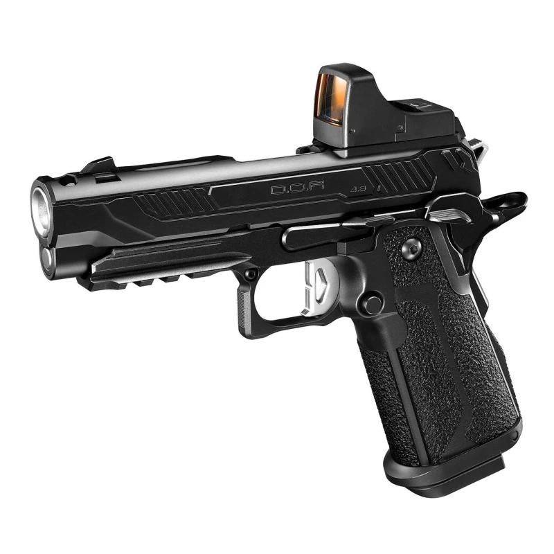 Tokyo Marui Hi-Capa 4.3 D.O.R GBB Pistol – Black - immagine 2