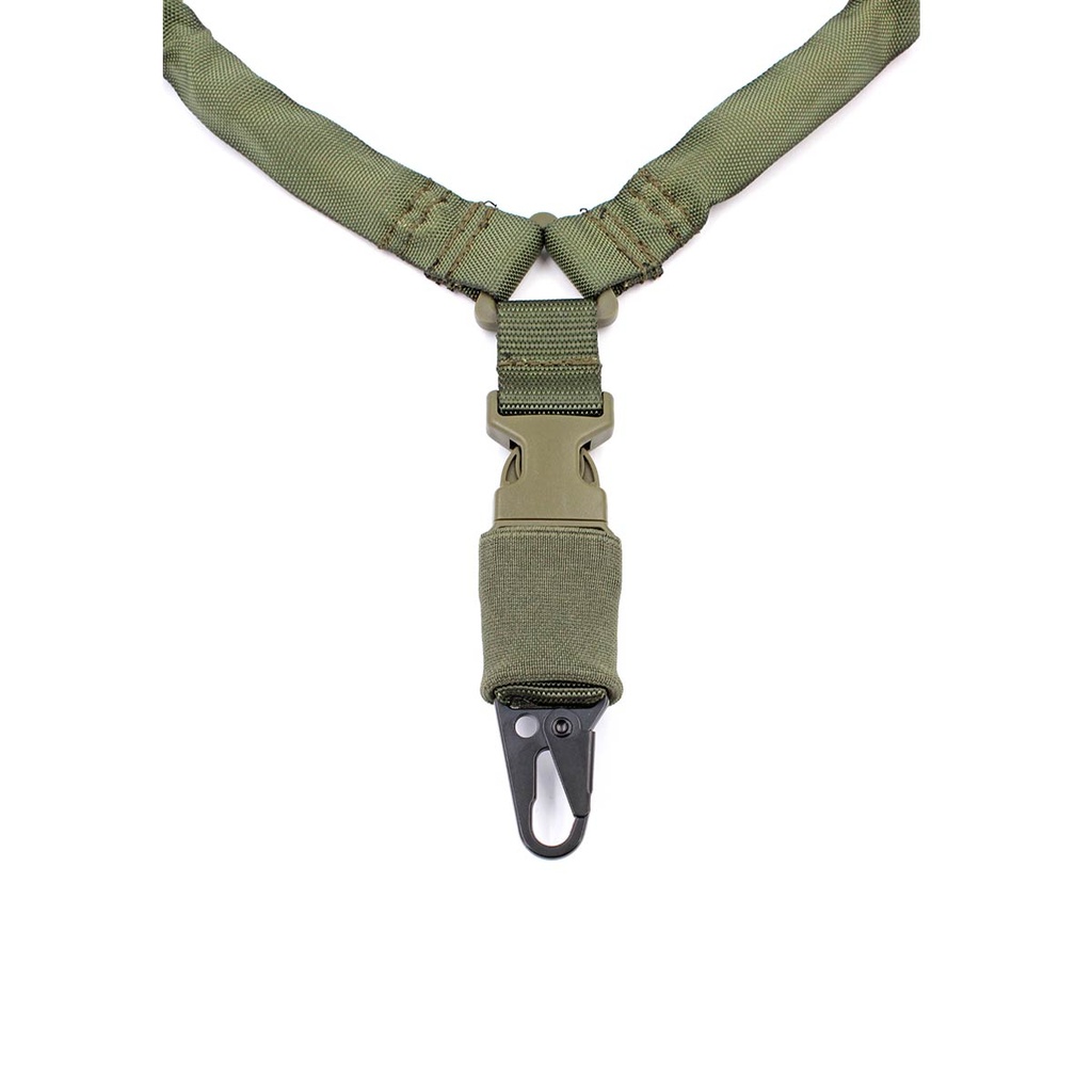 CORSO CROSSBONES 1 POINT MK2 CINGHIA PER FUCILE VERDE - immagine 4