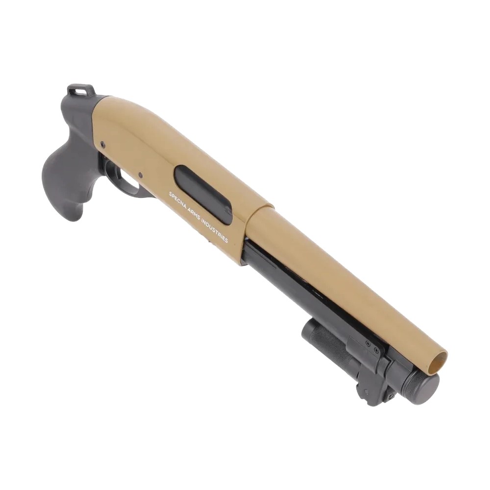 SPECNA ARMS FUCILE A POMPA A GAS SA-VGS12 VAPOR HALF-TAN (SPE-02-047930) - immagine 6
