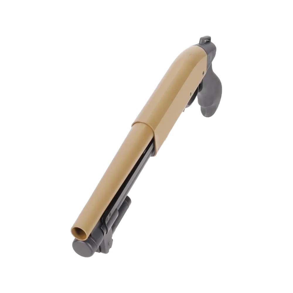 SPECNA ARMS FUCILE A POMPA A GAS SA-VGS12 VAPOR HALF-TAN (SPE-02-047930) - immagine 7