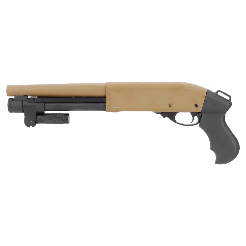 SPECNA ARMS FUCILE A POMPA A GAS SA-VGS12 VAPOR HALF-TAN (SPE-02-047930) - immagine 2