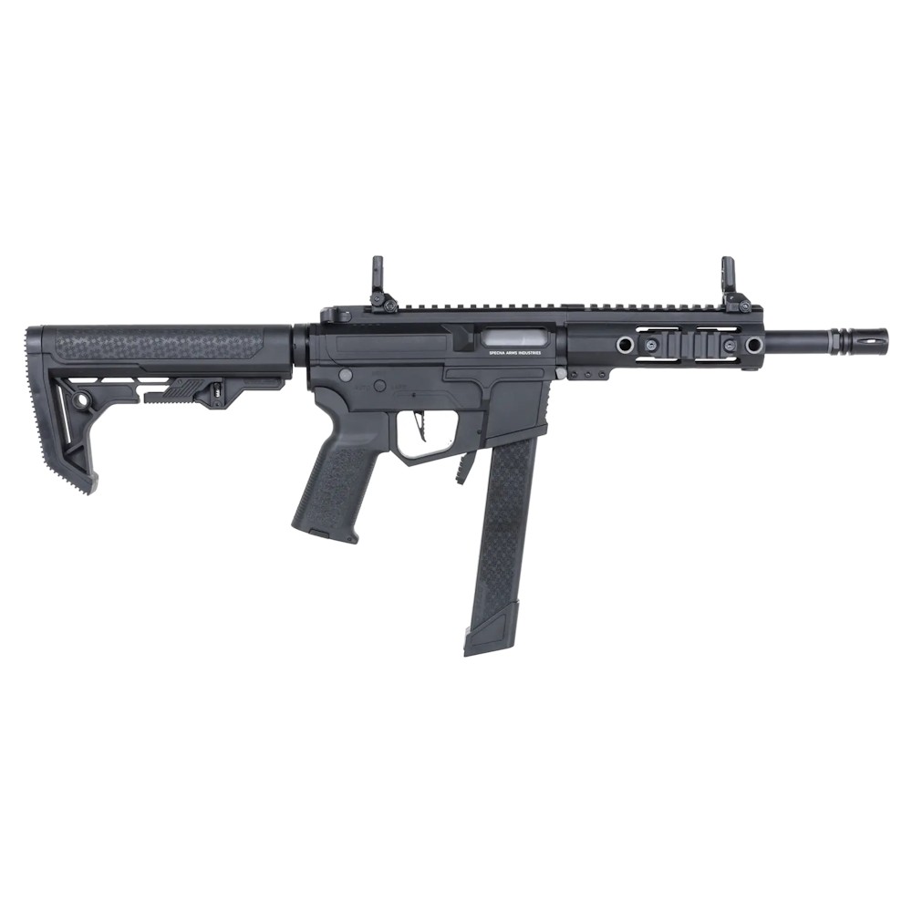 SPECNA ARMS FUCILE ELETTRICO SA-FX01 FLEX LIGHT OPS STOCK HAL ETU GEN.2 NERO (SPE-01-047452) - immagine 4