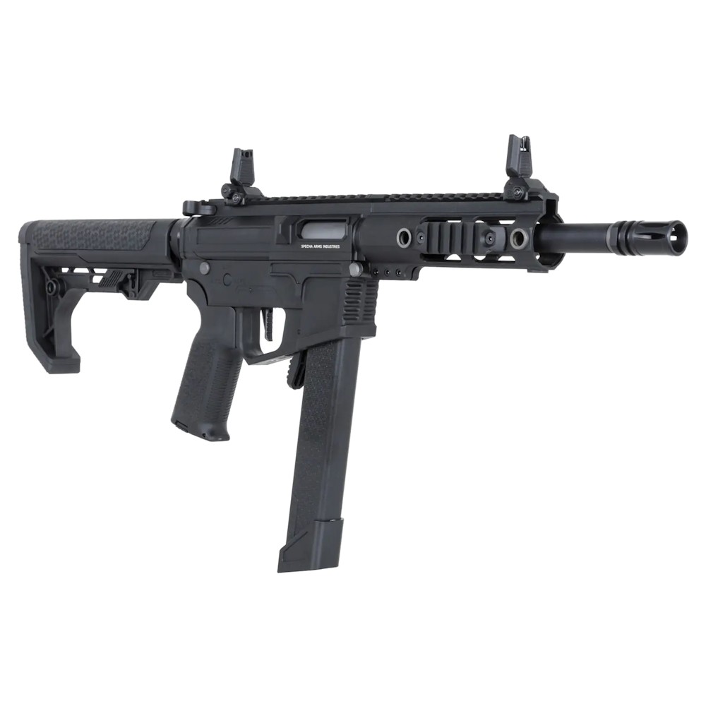 SPECNA ARMS FUCILE ELETTRICO SA-FX01 FLEX LIGHT OPS STOCK HAL ETU GEN.2 NERO (SPE-01-047452) - immagine 5