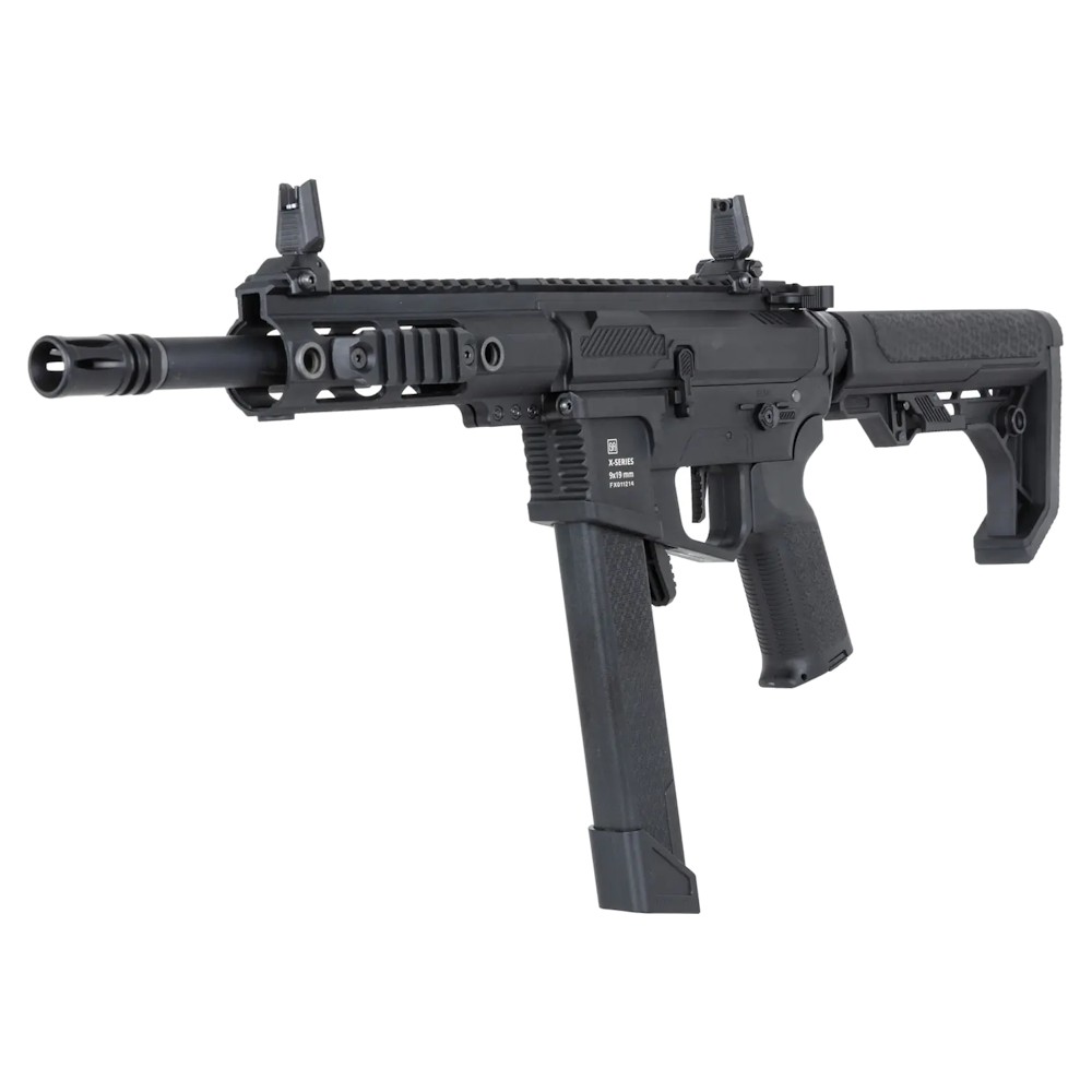 SPECNA ARMS FUCILE ELETTRICO SA-FX01 FLEX LIGHT OPS STOCK HAL ETU GEN.2 NERO (SPE-01-047452) - immagine 6