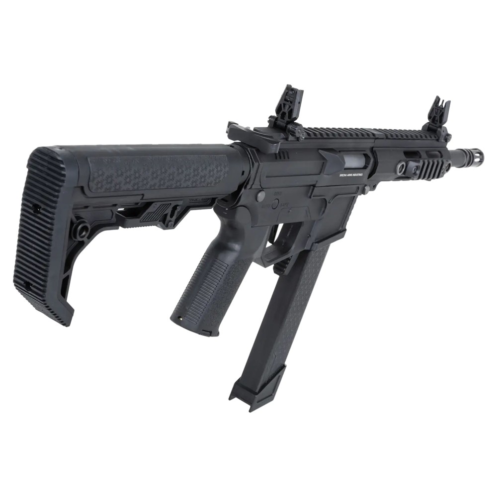 SPECNA ARMS FUCILE ELETTRICO SA-FX01 FLEX LIGHT OPS STOCK HAL ETU GEN.2 NERO (SPE-01-047452) - immagine 7
